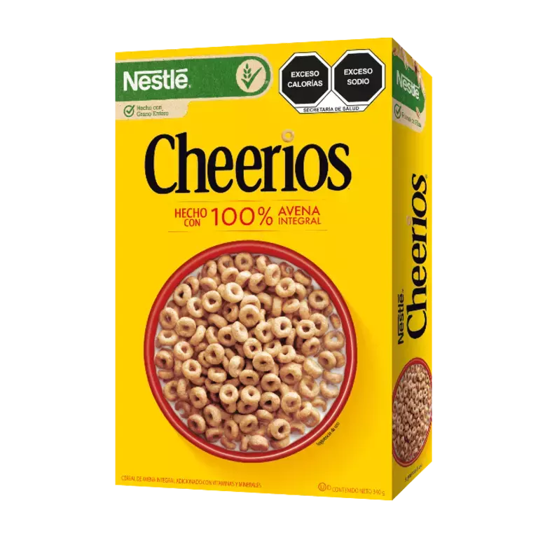 CHEERIOS® Cereal con grano entero para todos Cereales NESTLÉ®